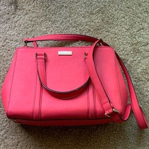 Kate Spade Hot Pink Convertible Crossbody